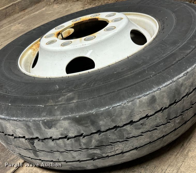 image for item OK9648 2009 International WorkStar 7400  dump truck