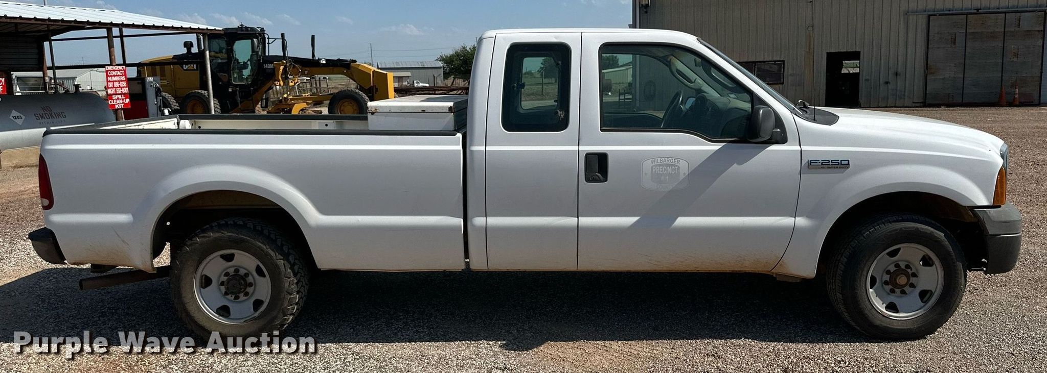 2006 Ford F250 XL Super Duty SuperCab pickup truck in Vernon, TX Item