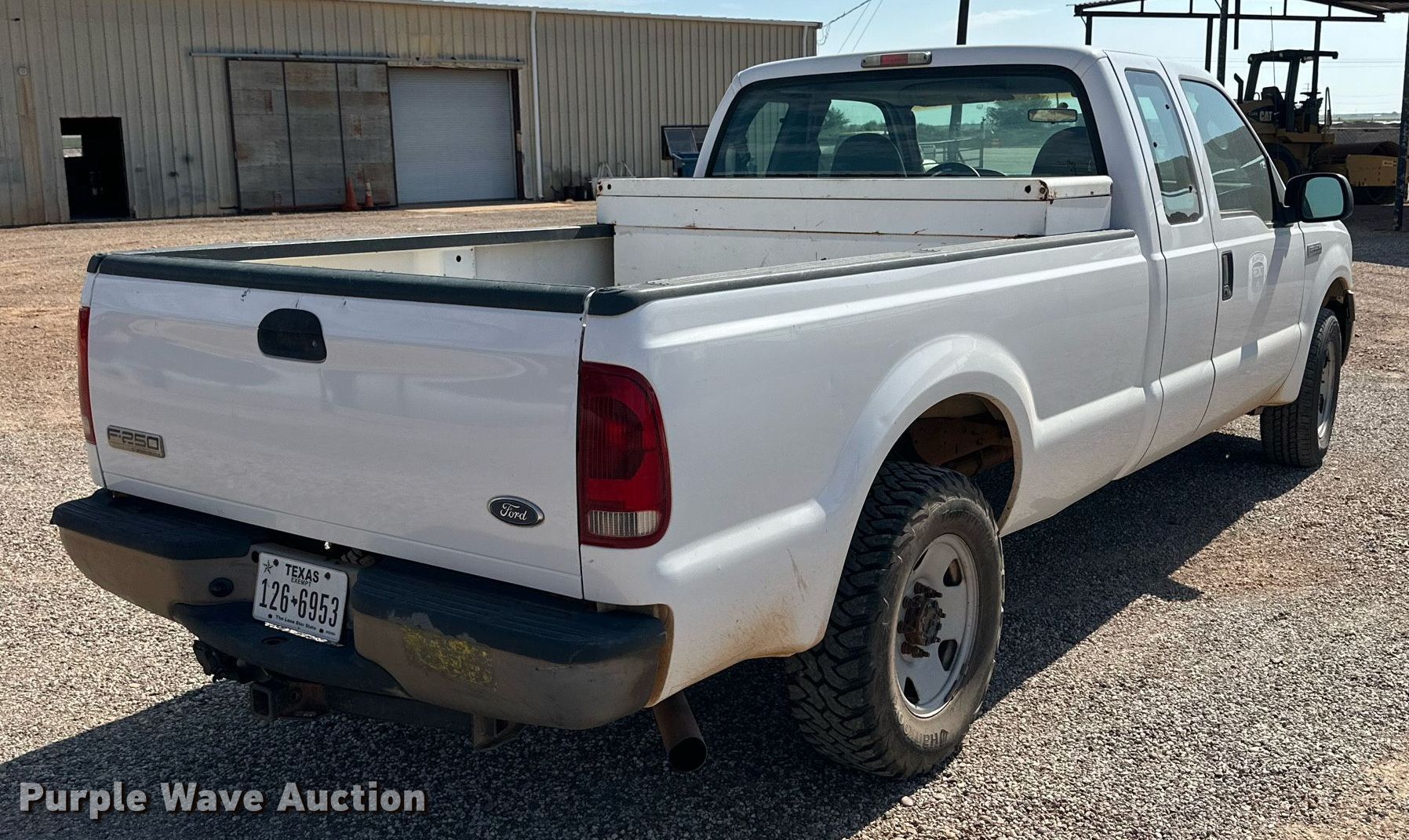 2006 Ford F250 XL Super Duty SuperCab pickup truck in Vernon, TX Item