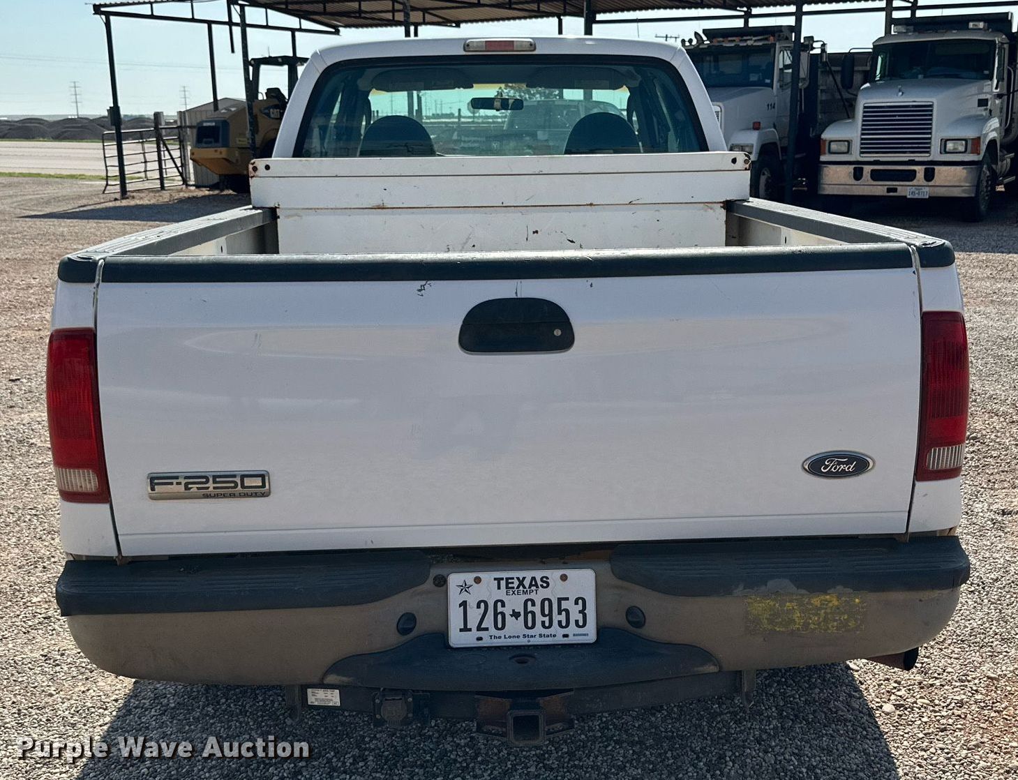 2006 Ford F250 XL Super Duty SuperCab pickup truck in Vernon, TX Item