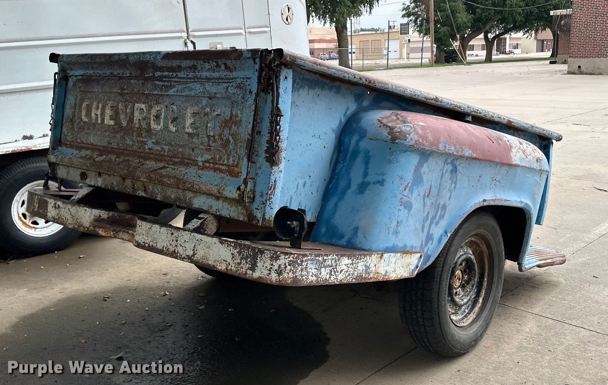 Shop built pickup truck bed trailer in Ulysses, KS Item NE9061 sold