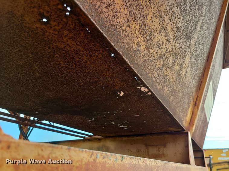 image for item BR9781 Richardton 1200  silage dump wagon