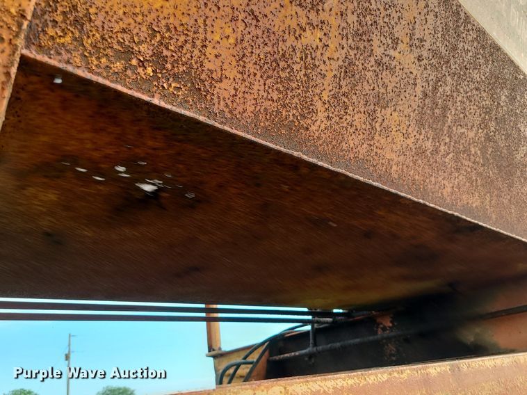 image for item BR9781 Richardton 1200  silage dump wagon