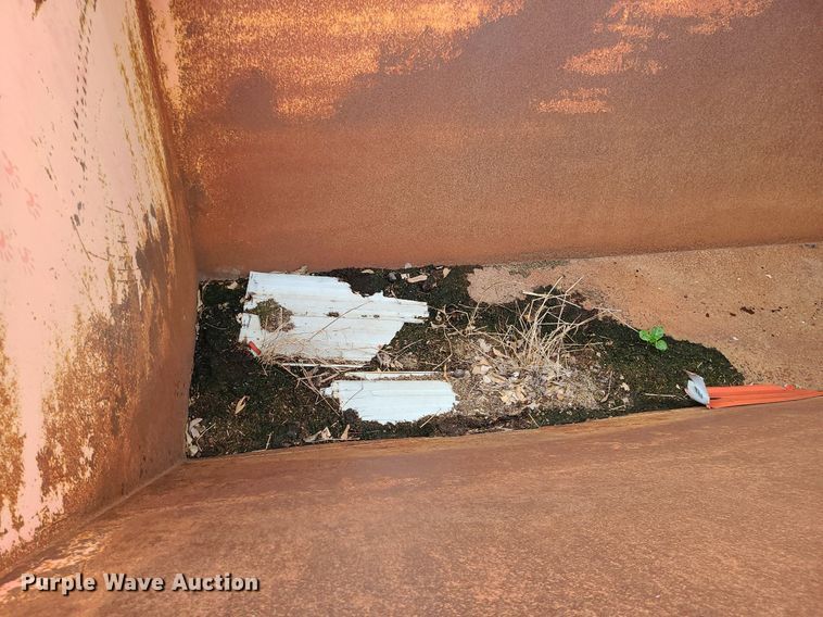 image for item BR9781 Richardton 1200  silage dump wagon