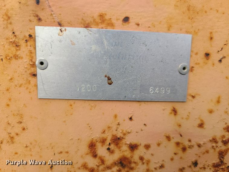 image for item BR9781 Richardton 1200  silage dump wagon