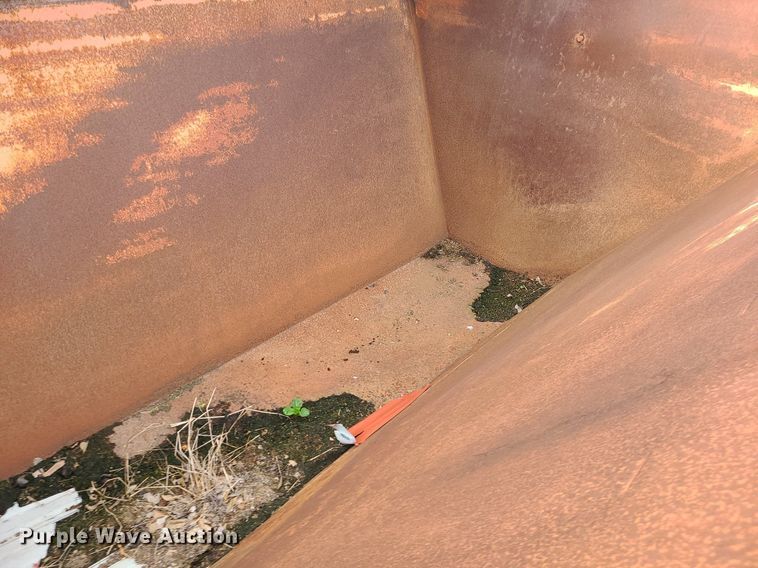 image for item BR9781 Richardton 1200  silage dump wagon