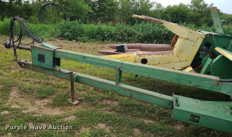 image for item BR9782 John Deere  forage harvester