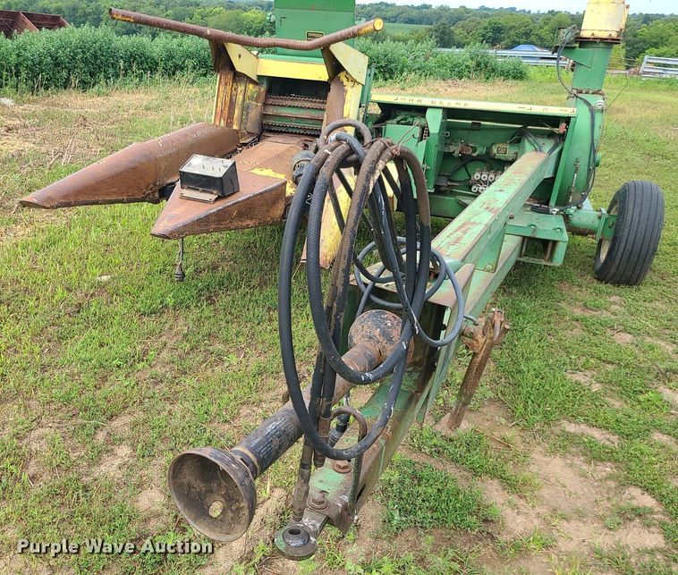 image for item BR9782 John Deere  forage harvester