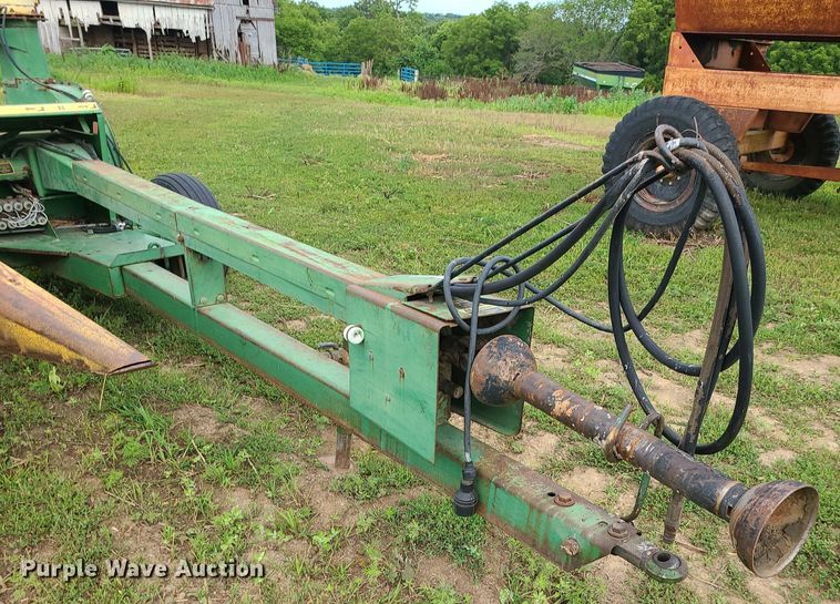 image for item BR9782 John Deere  forage harvester