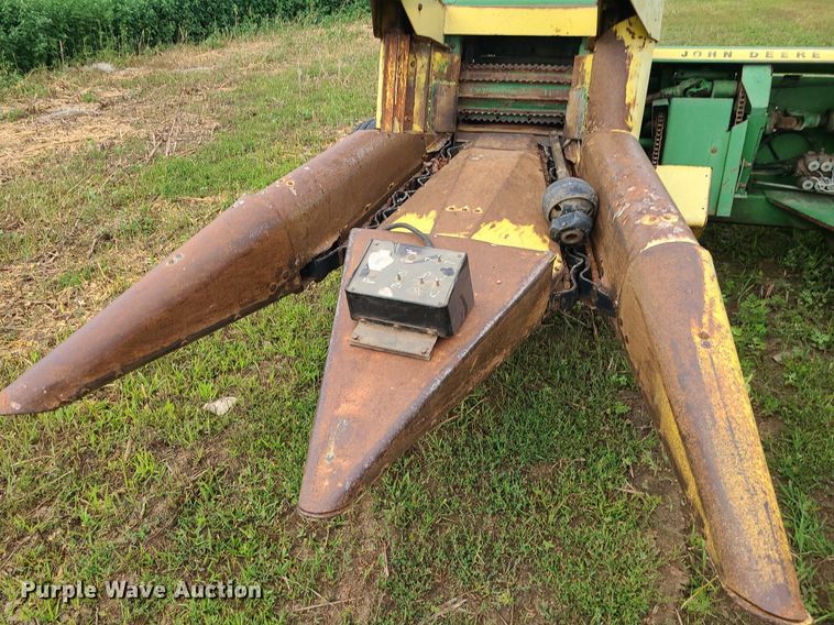image for item BR9782 John Deere  forage harvester