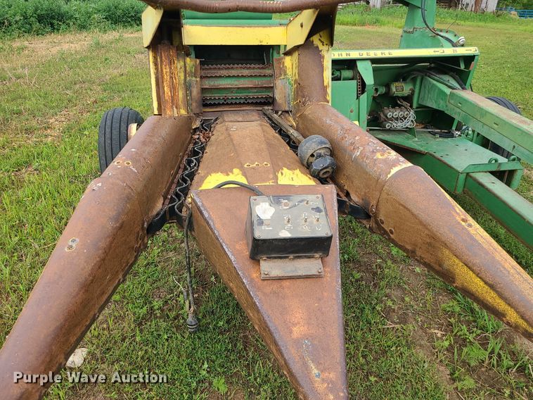image for item BR9782 John Deere  forage harvester