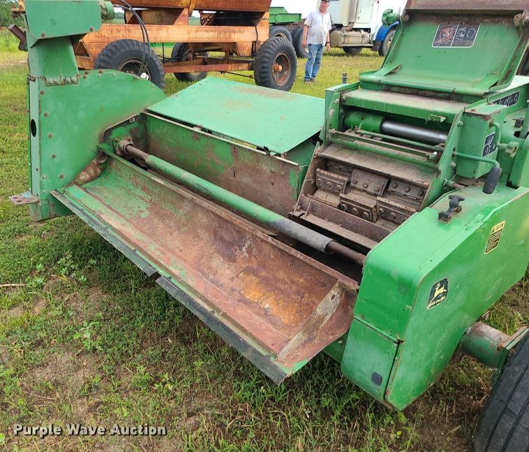 image for item BR9782 John Deere  forage harvester