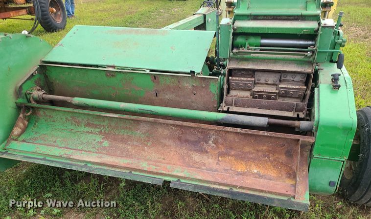 image for item BR9782 John Deere  forage harvester