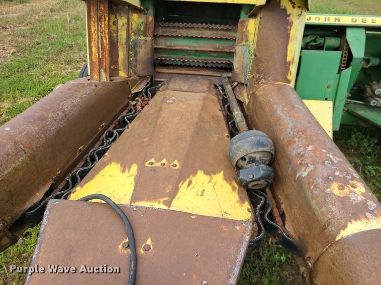 image for item BR9782 John Deere  forage harvester
