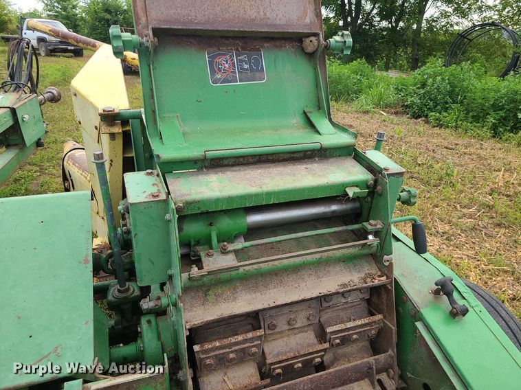 image for item BR9782 John Deere  forage harvester