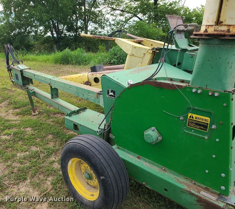 image for item BR9782 John Deere  forage harvester