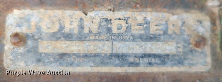 image for item BR9782 John Deere  forage harvester