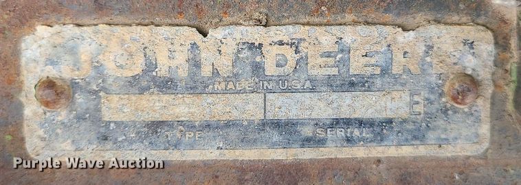 image for item BR9782 John Deere  forage harvester