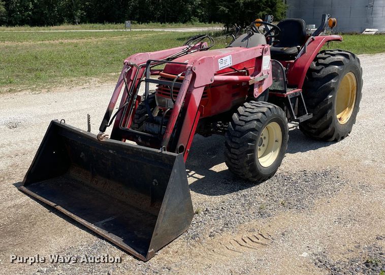 image for item DL3851 Century 3040  MFWD tractor