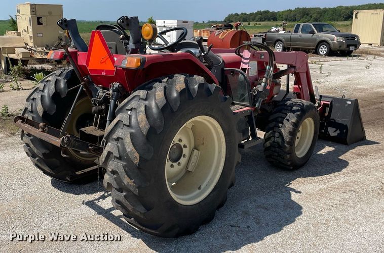 image for item DL3851 Century 3040  MFWD tractor