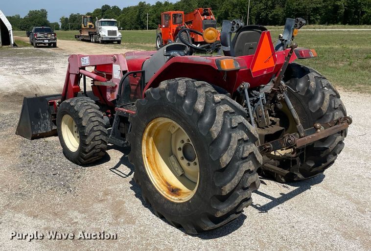image for item DL3851 Century 3040  MFWD tractor