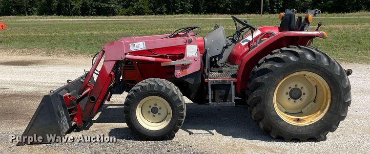 image for item DL3851 Century 3040  MFWD tractor