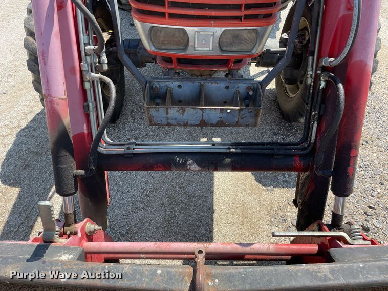 image for item DL3851 Century 3040  MFWD tractor