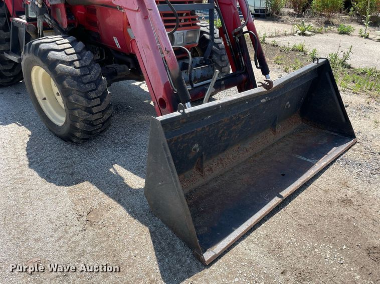 image for item DL3851 Century 3040  MFWD tractor