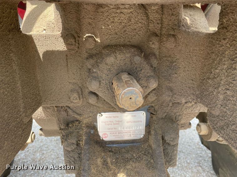 image for item DL3851 Century 3040  MFWD tractor