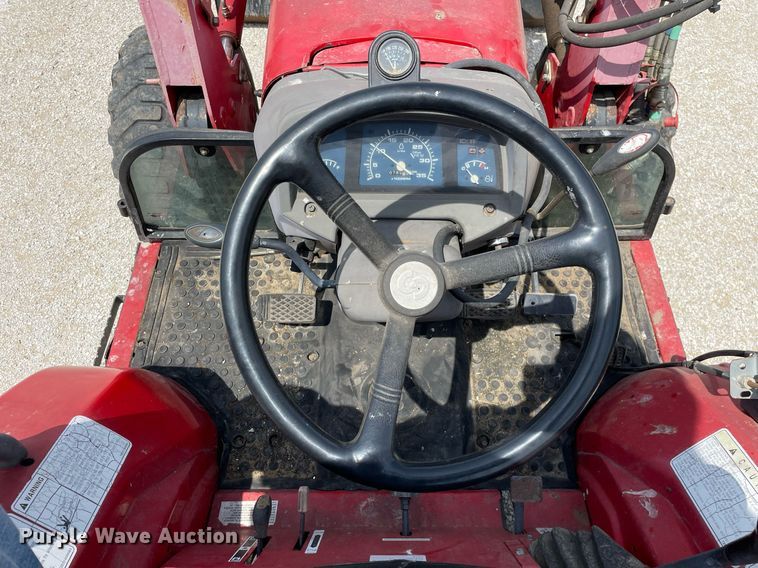 image for item DL3851 Century 3040  MFWD tractor