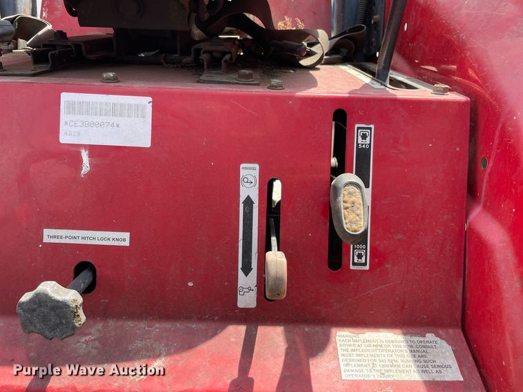 image for item DL3851 Century 3040  MFWD tractor