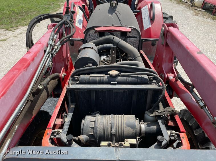 image for item DL3851 Century 3040  MFWD tractor