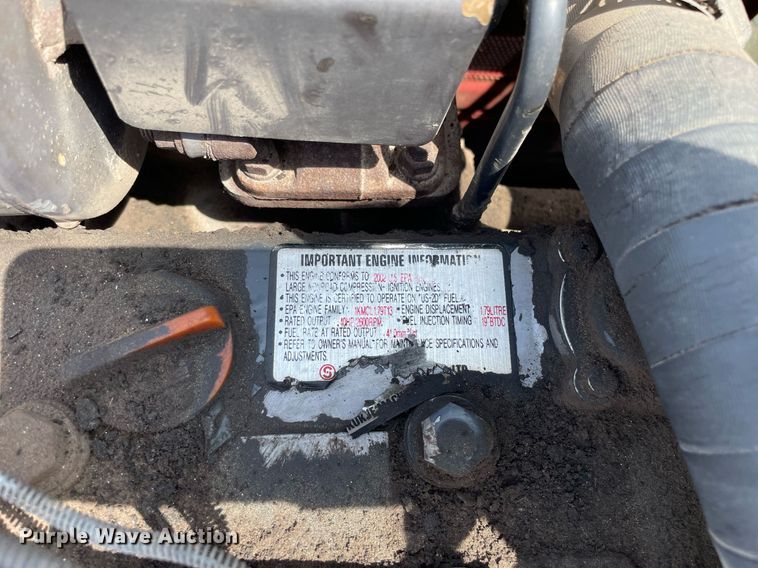 image for item DL3851 Century 3040  MFWD tractor