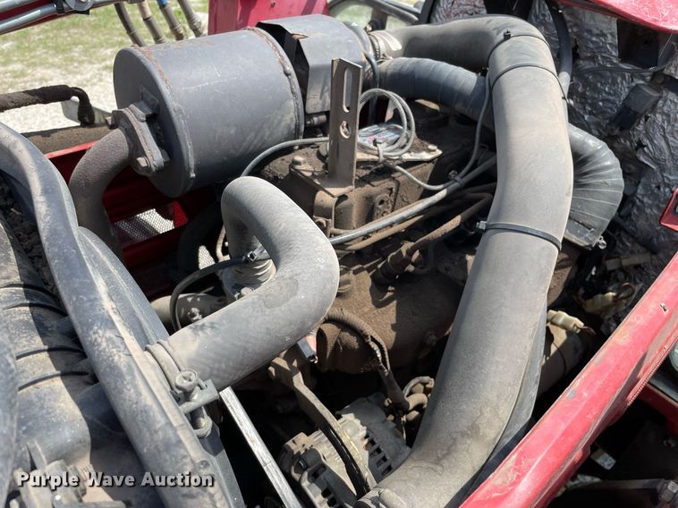 image for item DL3851 Century 3040  MFWD tractor