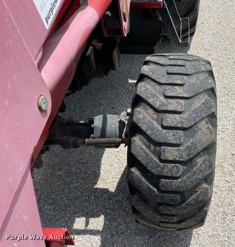 image for item DL3851 Century 3040  MFWD tractor