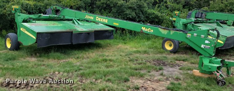 image for item DN4005 2008 John Deere 946 MoCo  swather / windrower