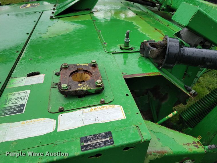 image for item DN4005 2008 John Deere 946 MoCo  swather / windrower