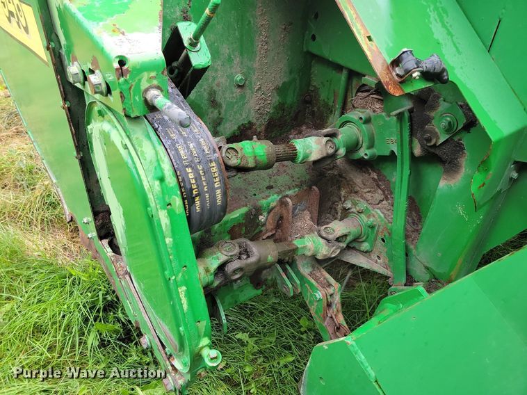 image for item DN4005 2008 John Deere 946 MoCo  swather / windrower