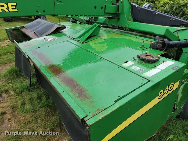 image for item DN4005 2008 John Deere 946 MoCo  swather / windrower