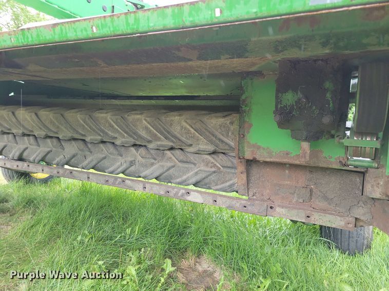 image for item DN4005 2008 John Deere 946 MoCo  swather / windrower