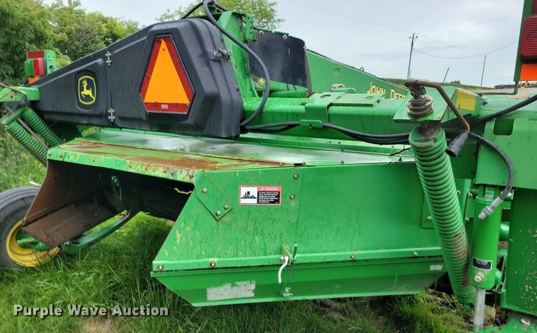 image for item DN4005 2008 John Deere 946 MoCo  swather / windrower