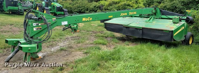 image for item DN4006 2007 John Deere 946 MoCo  swather / windrower
