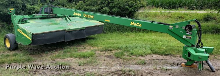 image for item DN4006 2007 John Deere 946 MoCo  swather / windrower