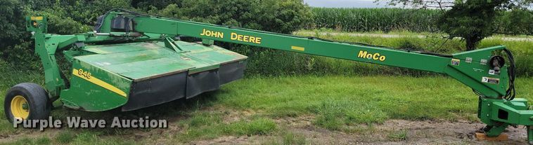 image for item DN4006 2007 John Deere 946 MoCo  swather / windrower