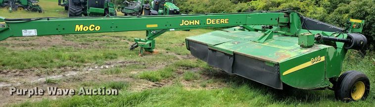 image for item DN4006 2007 John Deere 946 MoCo  swather / windrower