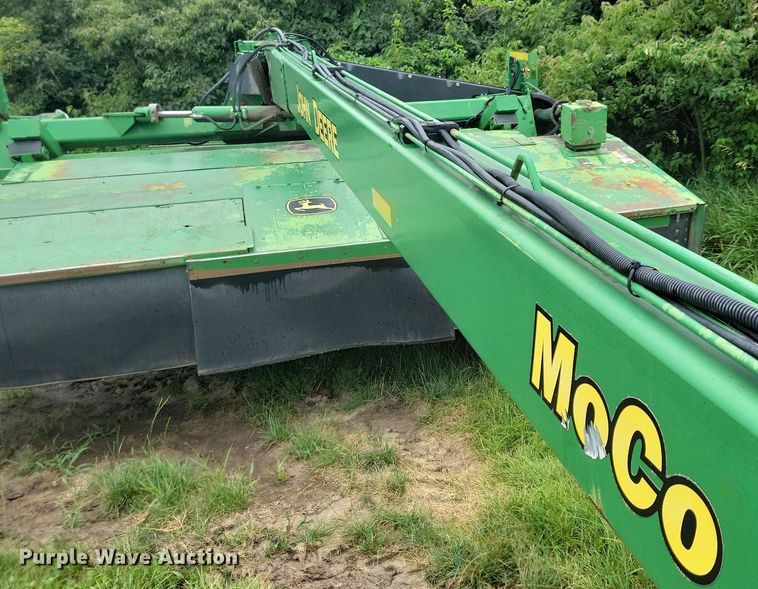 image for item DN4006 2007 John Deere 946 MoCo  swather / windrower