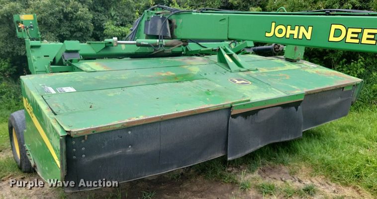image for item DN4006 2007 John Deere 946 MoCo  swather / windrower