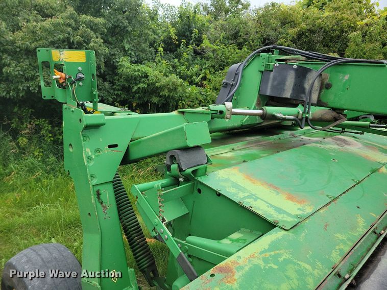 image for item DN4006 2007 John Deere 946 MoCo  swather / windrower
