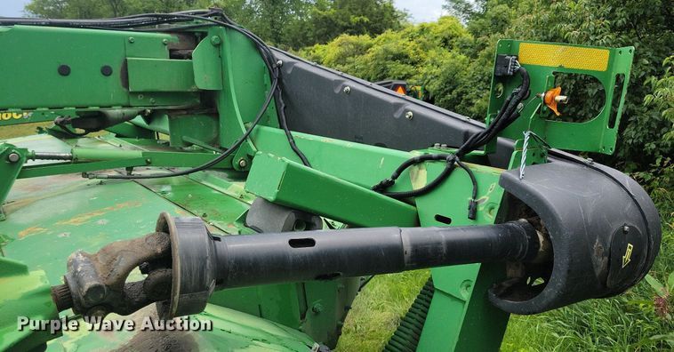 image for item DN4006 2007 John Deere 946 MoCo  swather / windrower