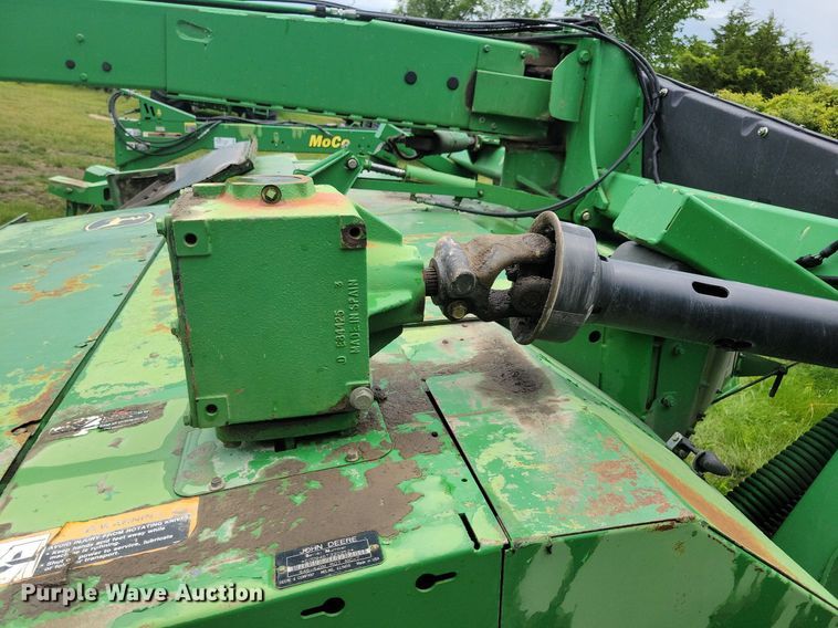 image for item DN4006 2007 John Deere 946 MoCo  swather / windrower